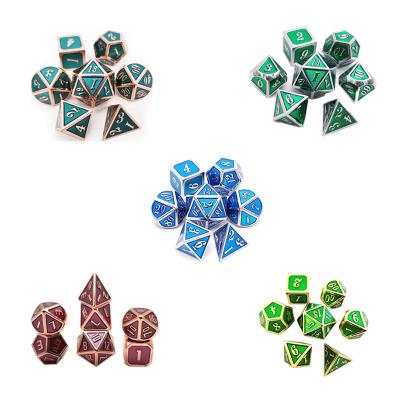 China Nontoxic. Eco-Friendly Custom Jewelry Gift Blank 12 20 6-Sided Polyhedral Metal Cutting Dies Sets D20 for sale