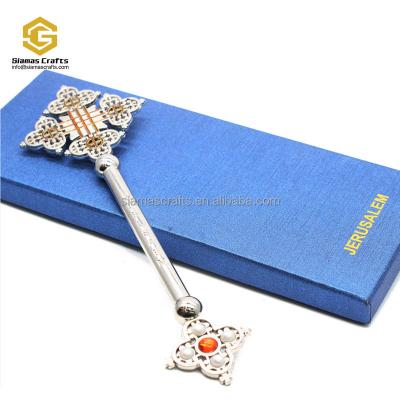 China JERUSALEM Israel Catholic Religious Church Prayer Metal Cross Worldwide Ceremonial Supplies Catolicos Religioso Jewelry Handcrafted Craft for sale