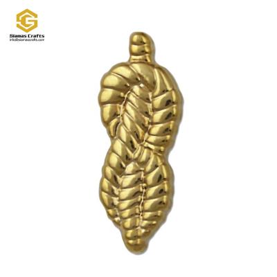 China Worldwide Wholesale Custom Soft Metal Gold Plated Wired Tow Gold Masonic Lapel Pin Badge for sale