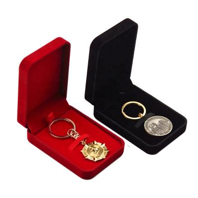 China USA China Gift Manufacturers Coin Display Military Iron Velvet Medal Sets In A Box for sale