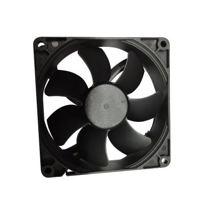 China Wholesale Price Customized High Quality Durable Safe Black Electric Fan Low Noise Energy Saving Air Circulation for sale