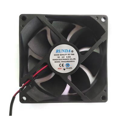 China New Design Small Booster Low Noise Special Plastic Cooler Fan CPU Cooling Fan for sale