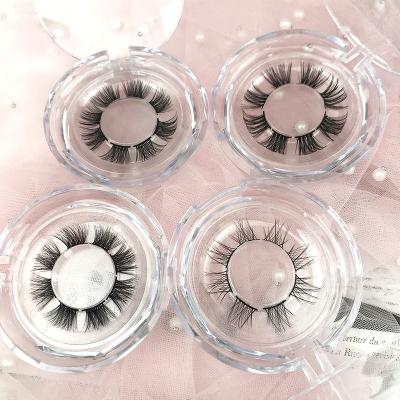 China Home Self Long Co-Wick New Trend Natural DIY Segment Eyelashes Grafting Falscara Lashes for sale