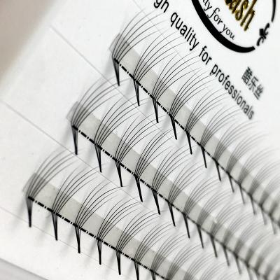 China Pre Made Fans Co Lashes L Loop LC Wide Fans Premade Fans Lashes Private Label Eyelash Extensions for sale