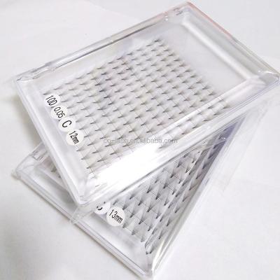 China Hot Sale New Russian Volume Fans Pre Made Fans Lashes Box XL Trays XXL Tray Premade Packaging Fans Of Eyelash Extensions for sale