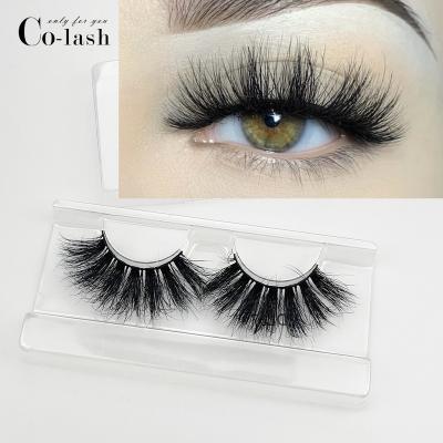 China 100%real mink thick lashes,private label eyelashes,25MM mink lahes 3d mink eyelashes custom lash packaging for sale