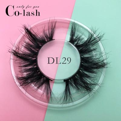 China Deeply create your own seller 100% brand mink eyelashes for sale