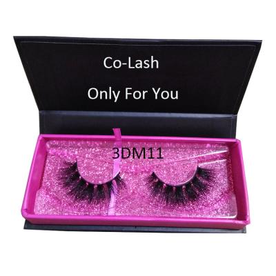 China Good Quality Wholesale Custom Packaging Eye Lashes Own Private Label 100% Real Brand Mink Lashes 3D Mink Eyelashes for sale