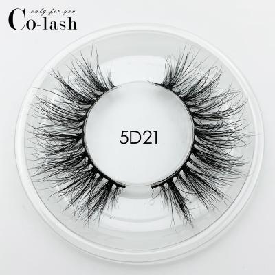 China Wholesale Super Soft And Light Best 5d Mink Eyelashes With Custom Package for sale