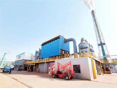 Cina Asciugatura e miscelazione di gas di combustione impianti di incenerimento di fanghi trattamento della combustione con l'aiuto di olio diesel in vendita