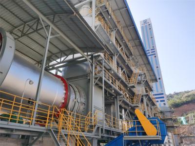 China Hazardous Waste Incineration In A Rotary Kiln Customization For 10-15 Years Service Life for sale