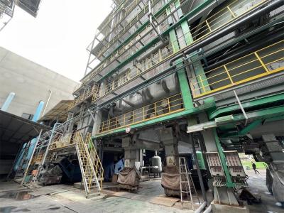 China Incineradores peligrosos utilizados en hospitales 500 juegos/año Incinerador hospitalario en venta