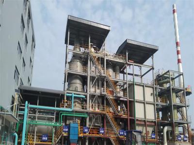 China Hospital Rotary Kiln Incinerator For Hazardous Waste Incineration Machine for sale