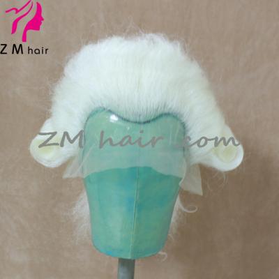 China Historical Yak Costume Yak Hair Historical Lace Front Zmhair Yaks Wig Wig for sale