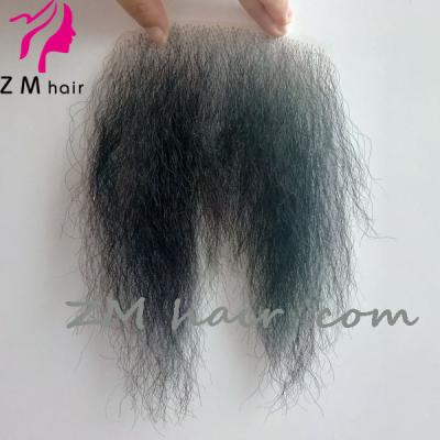 China Big size real fake hair came yes new pubic hair for sale