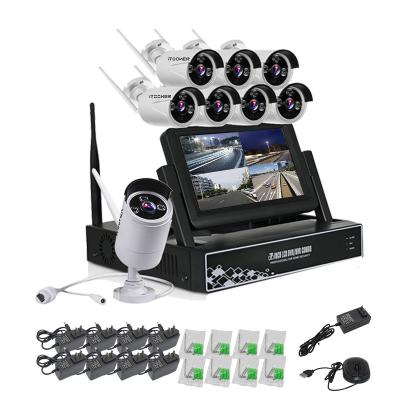 China VCR WIFI Wireless NVR, IP Camera NVR CCTV Hot Products 8CH 720P Network Wireless Kit GNT-K6108 for sale