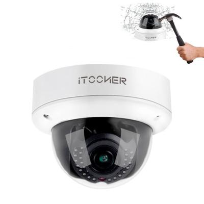 China Waterproof / Vandal Proof 5.0MP HD Indoor Demo Home Security CCTV Camera for sale