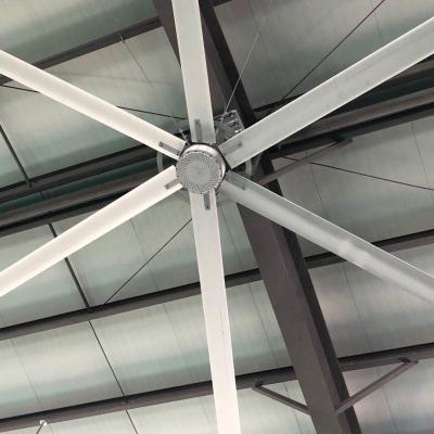 China Hotels Siboly BLDC Fan High Volume Low Speed ​​Industrial Fan HVLS Fan for sale