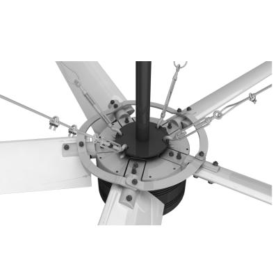 China Hotels BLDC Permanent Magnet Motor HVLS Fan HVLS Ceiling Fan for sale