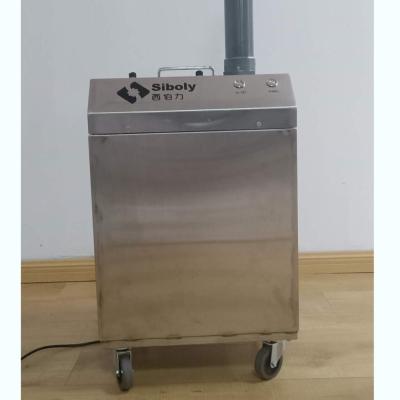 China Long Life Low Cost Ultrasonic Nebulizer Steel Fog Optimal Food Dimensions Sales Stainless Construction Technical Video for sale