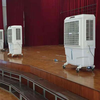 China 50-70m2 Evaporative Portable Air Cooler Air Cooler Room Portable Water-to-Air Cooler for sale