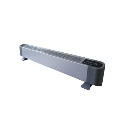 China Hotel 2200w Hang And Floor Baseboard Heater With X Aluminum Radiator for sale