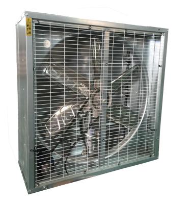 China Hotels air cooling large volume industrial fan / large airflow for fan / water to air fan for sale