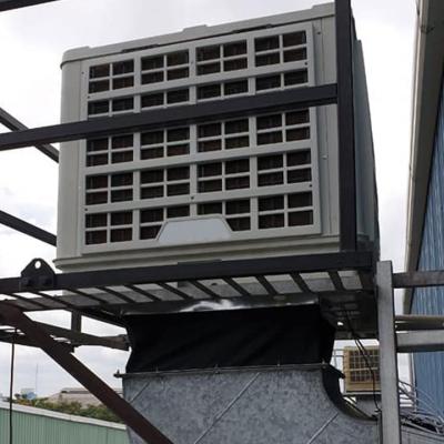 China Industrial Hotel Air Manufacturers Wall Mounted Evaporative Cooler Evaporative Air Cooler for sale