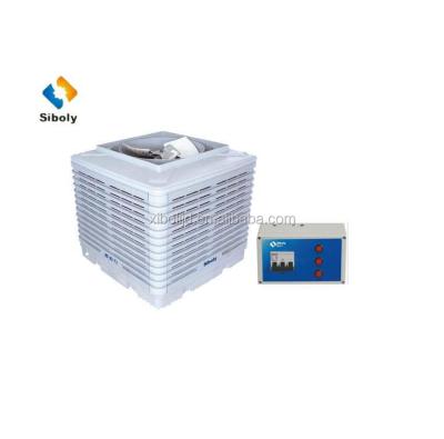 China Hotels Ceiling Mounted Central Air Cooler System , Industrial Electrical Cabinet Evaporate Air Cooler for sale