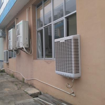 China 35-40m2 Siboly Compact Design Wall Mounted Evaporative Air Cooler Manufacturers Air Cooler Room for sale