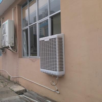 China 35-40m2 Siboly Wall Mounted Air Cooler Price Air Cooler Manufacturer 6000CMH for sale