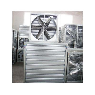 China Hotels Workshop Greenhouse Livestock Farm Poultry Draft Metal Galvanized Iron Wall Window Mounted Industrial Ventilation Suction Fan for sale