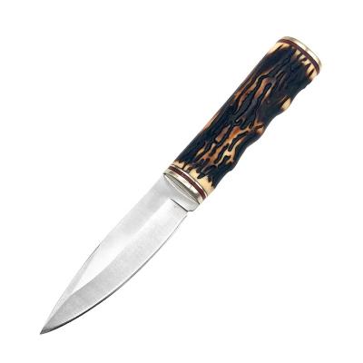 China High Performance Stocked Rescue Stainless Steel Outdoor Hunting Knife for sale