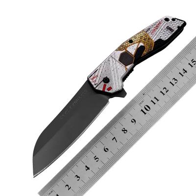 China Wholesale Durable Camping Survival CYBER PUNKSSS EDC Tactical Hunting Military Folding Pocket Knife for sale