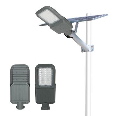 China High Lumen Outdoor Led Lighting Inbuilt Batteries Split Type Solar Street Light for sale