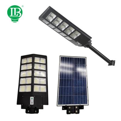 China Garden ABS All In One Good Solar Shine Solar Street Light Hot Sale To Nigeria Item for sale