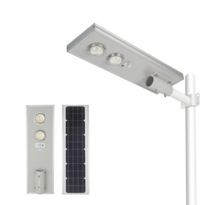 China Outdoor Super Brightness Energy Saving 90W 150W Smart Remote Control Solar Street Light for sale