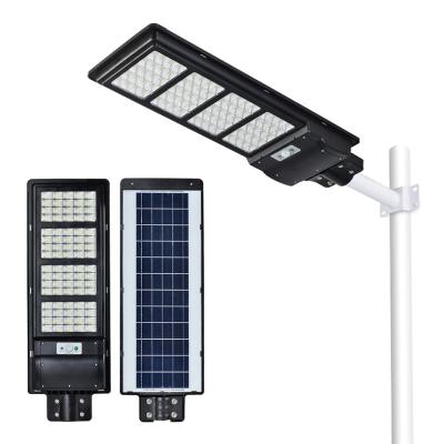 China Outdoor Wholesale Integrated Bright LED High Power All In One Solar Street Light for sale