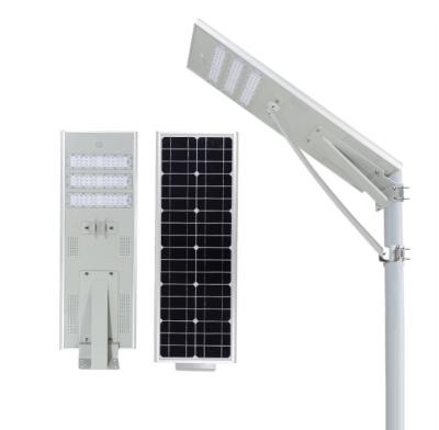 China IP66 solar led street light integrated outdoor waterproof commercial aluminum decorative exterior for sale