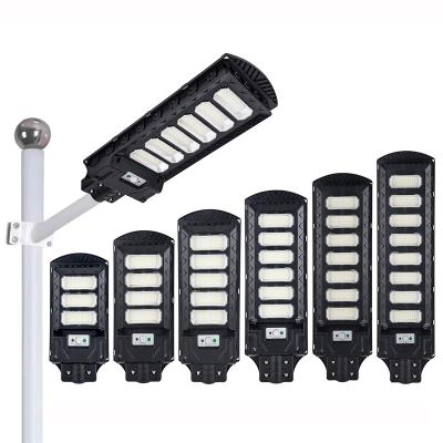 China Outdoor High Quality Built-in 300W All In One Led Solar Street Light for sale