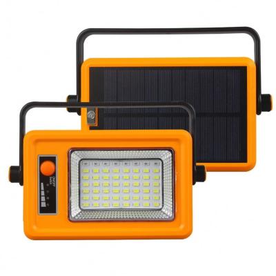 China Outdoor Durable Waterproof Football Pound Pit Outdoor Court Led Portable Solar Flood Light for sale