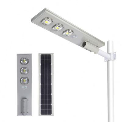 China Outdoor Profile Aluminum Solar Lighting System Price Led Energy Saving Street Light for sale