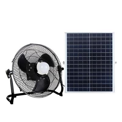 China Eco-friendly 12V 4Ah Lithium Battery Ternary Solar Rechargeable Water Mist Fan With Warehouse for sale