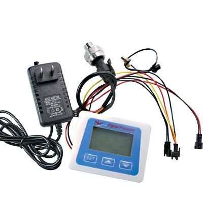 China Water Electronic Oil Truck Vehicle Car Truck LCD Display Sensor LCD-S3 Pressure Monitor LCD-S3 Air Gas Tool for sale