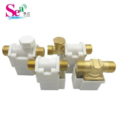 China Brass Water Heater Service Valve Bathroom Water Toilet Angle Valve for sale