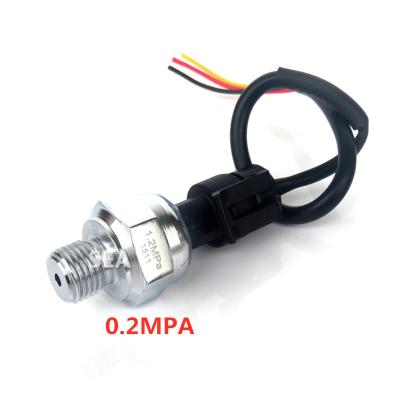 China Stainless Steel Factory Direct Sales 0.5-4.5V (0.2MPA) Pressure Sensor Transducer Transmitter For Air Gas Water Oil for sale