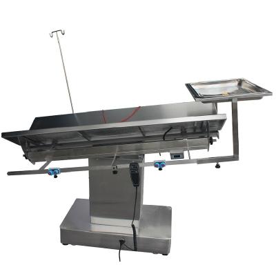 China Pet Surgery Pet Surgery Medical Electric Lifting Operation Table Surgery Veterinary Table for sale