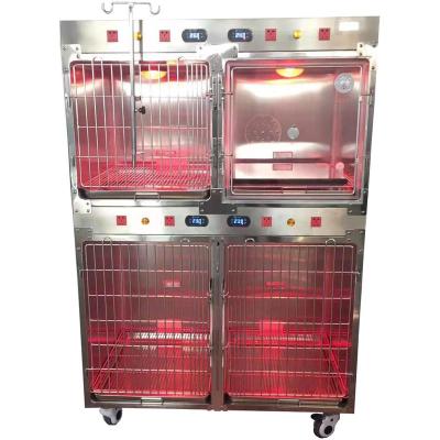 China Viable ICU Hospital Pet Cage for sale