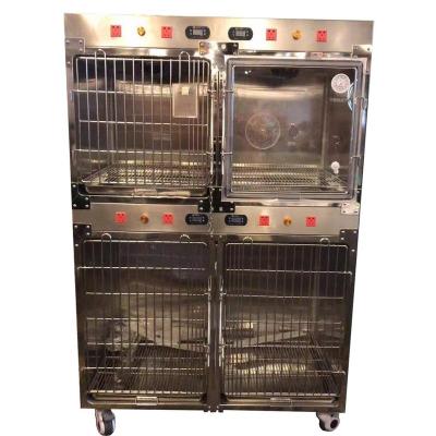 China Sustainable Dog Facilities Stainless Steel Modular Dog Show Cage for sale