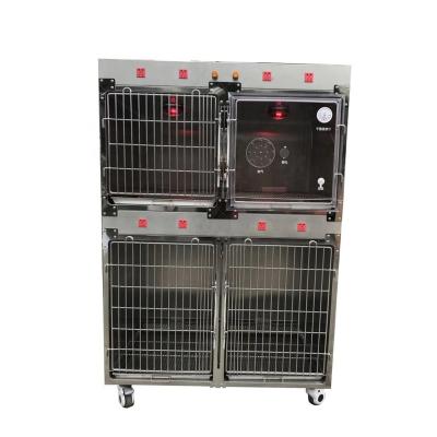 China Viable Breeding Cage Pet Oxygen Veterinary Dog Cage for sale